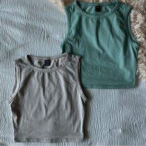 shein crop top bundle